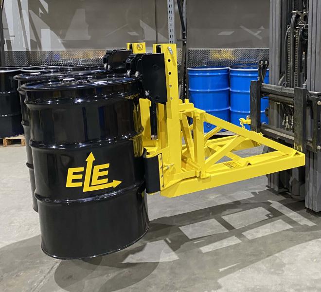 Eagle-Grip® 4 Series - Lift Truck Attachments With Heavy-Duty Double Articulating Clamping Mechanism