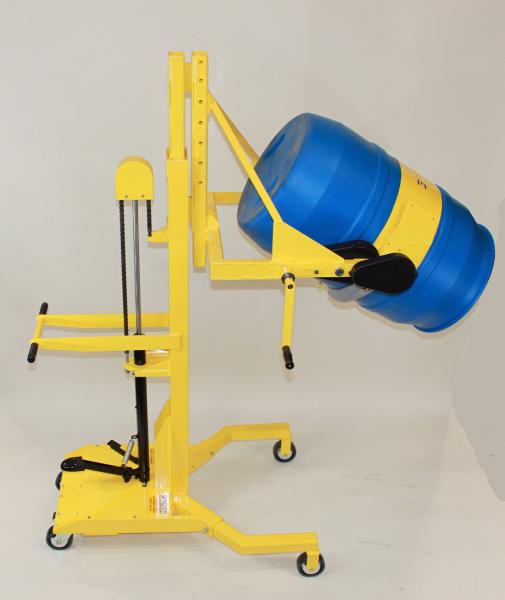 EasyLift Manual Clamp and Rotation Drum Dumpers - With Multiple Power Options