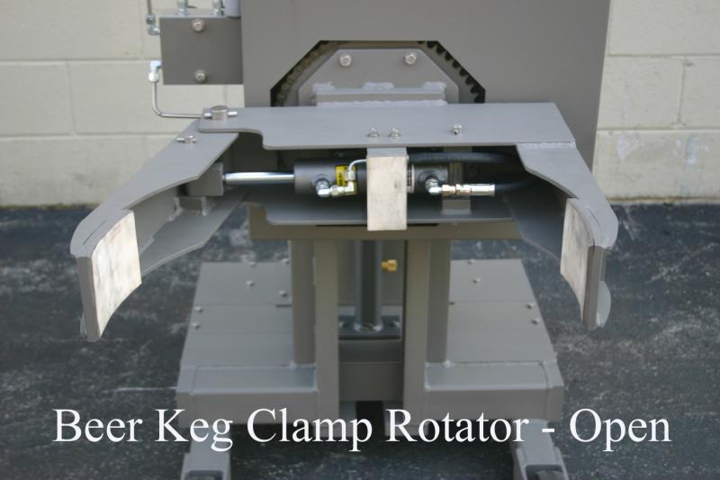 Keg Clamp