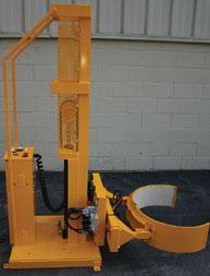 Stationary Drum Dumpers with Single And Two Stage Masts