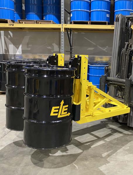 Eagle-Grip® 3 Series - Lift Truck Attachments With Heavy Duty Single Automatic Clamping Mechanism