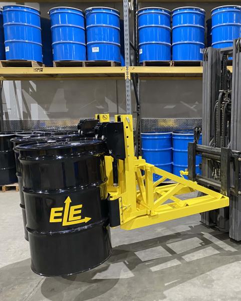Eagle-Grip® 4 Series - Lift Truck Attachments With Heavy-Duty Double Articulating Clamping Mechanism