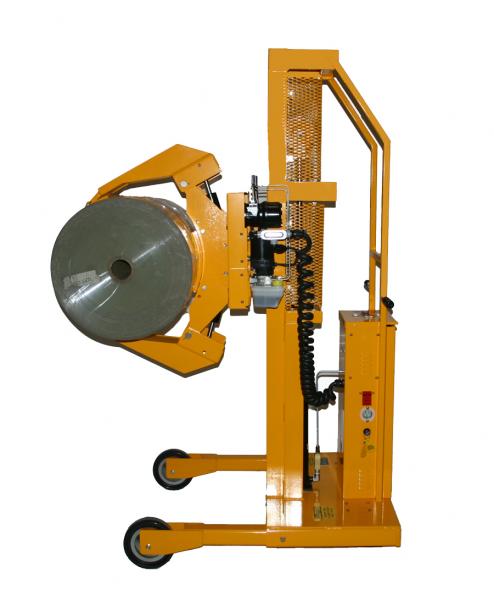 Paper Roll Handling Equipment and Systems