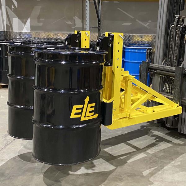 Eagle-Grip® 3 Series - Lift Truck Attachments With Heavy Duty Single Automatic Clamping Mechanism