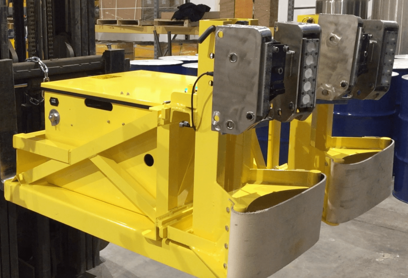 Eagle-Grip® Empty Drum Handling Attachment