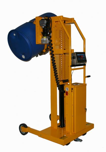  EasyLift DC Powered Drum Dumpers for Non-Hazardous Areas