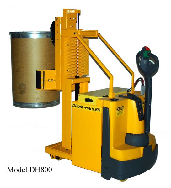 DrumHaulers® For Lift Powered Drum Lifting Equipment