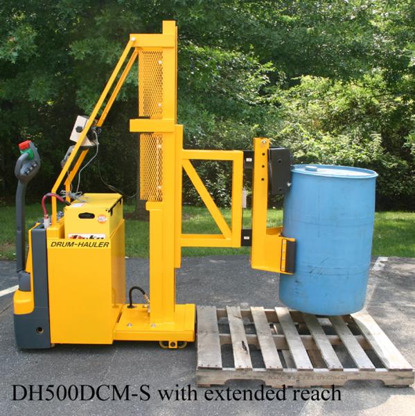 DrumHaulers® For Lift Powered Drum Lifting Equipment