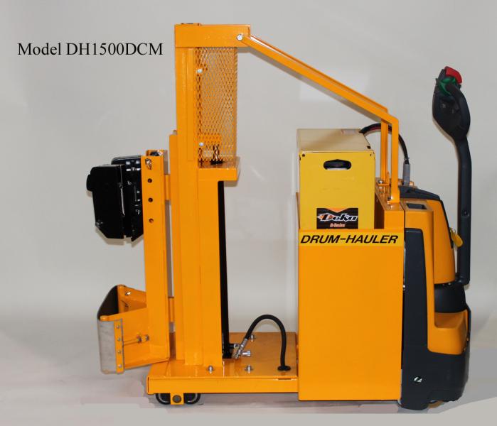 DrumHaulers® For Lift Powered Drum Lifting Equipment