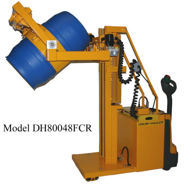 Drum Dumping Equipment Motorized Drum Dumper Equipment
