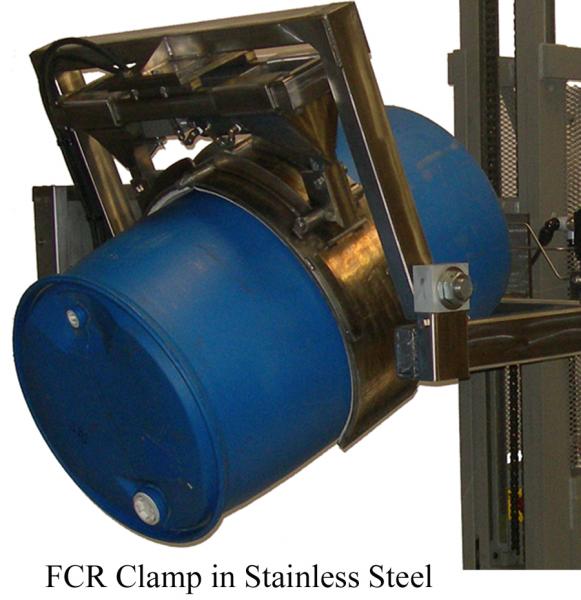 Drum Dumping Equipment Motorized Drum Dumper Equipment