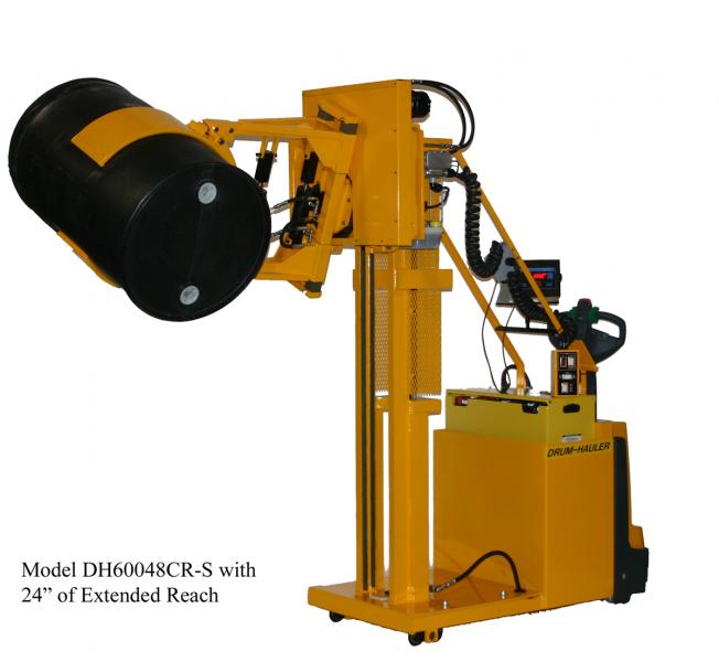Drum Dumping Equipment Motorized Drum Dumper Equipment