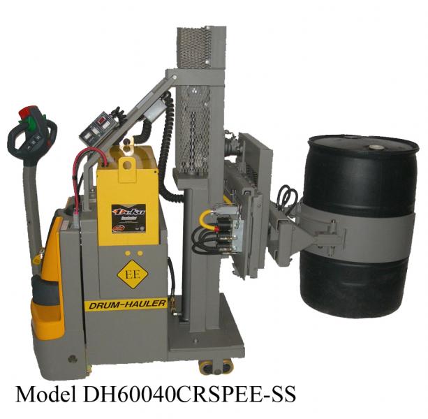 Drum Dumping Equipment Motorized Drum Dumper Equipment