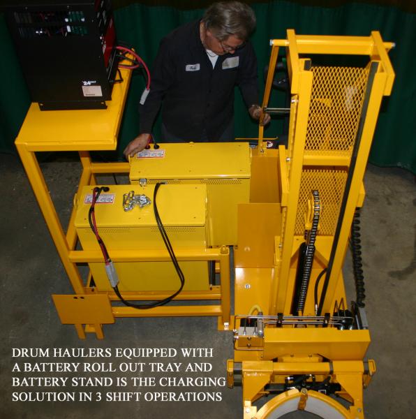 Drum Dumping Equipment Motorized Drum Dumper Equipment