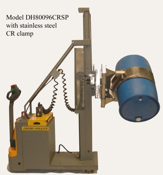 Drum Dumping Equipment Motorized Drum Dumper Equipment