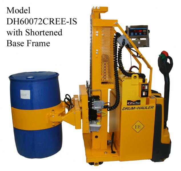 Drum Dumping Equipment Motorized Drum Dumper Equipment