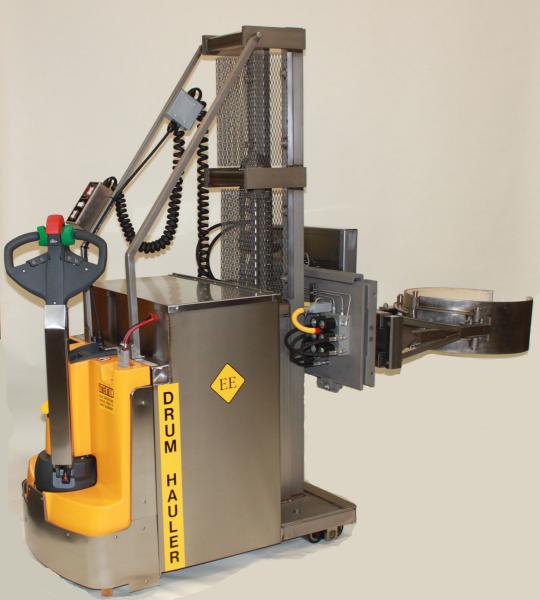 Drum Dumping Equipment Motorized Drum Dumper Equipment