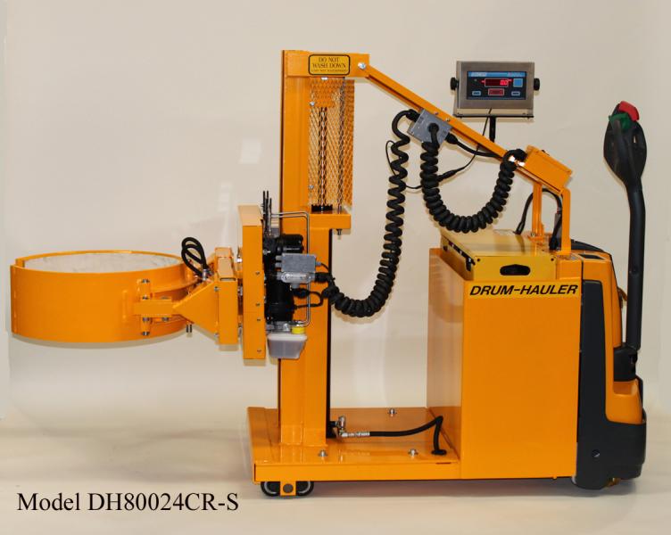 Drum Dumping Equipment Motorized Drum Dumper Equipment