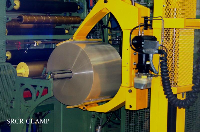 Paper Roll Handling Lifts & Grippers Roll Manipulators