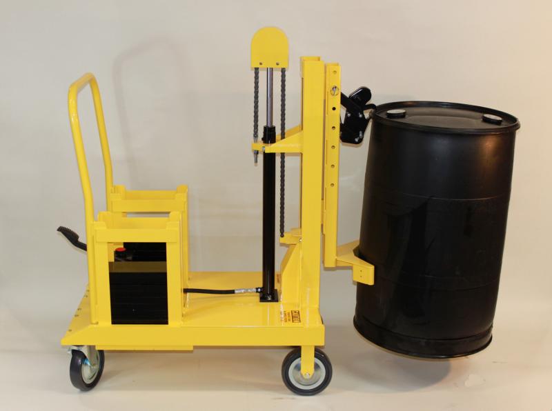 EasyLift Counterbalanced Drum Lifters, Transporters, & Carts