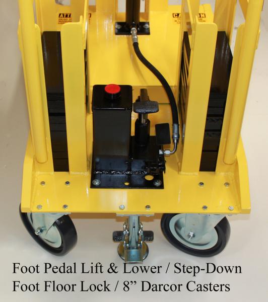 EasyLift Counterbalanced Drum Lifters, Transporters, & Carts