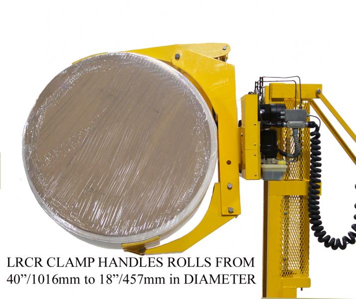 Paper Roll Handling Lifts & Grippers Roll Manipulators