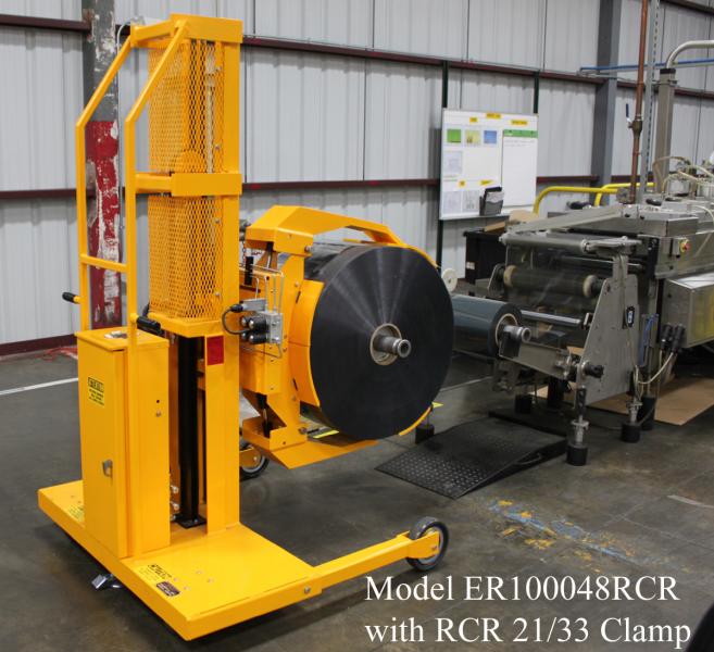 Paper Roll Handling Lifts & Grippers Roll Manipulators
