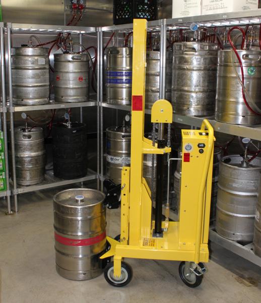 Keg Handling Equipment Keg Lift Beer Keg Lifting Equipment The keg lifter is cooler concepts' latest product, and a new turning point for. keg lift beer keg lifting equipment