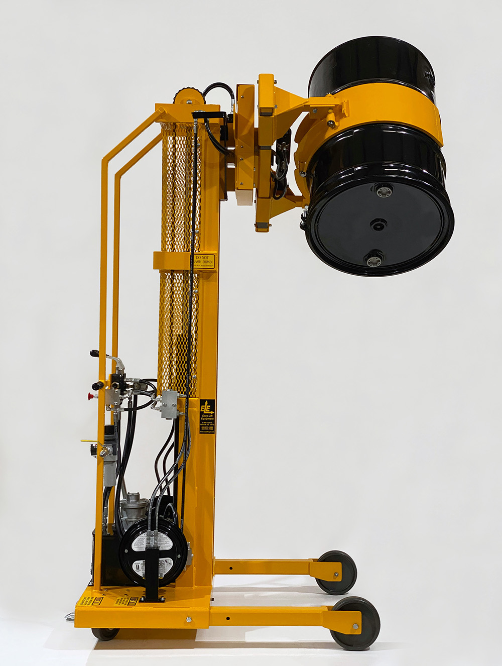 01-Air-Powered-ED-with-Single-Stage-Mast-and-CR-Clamp