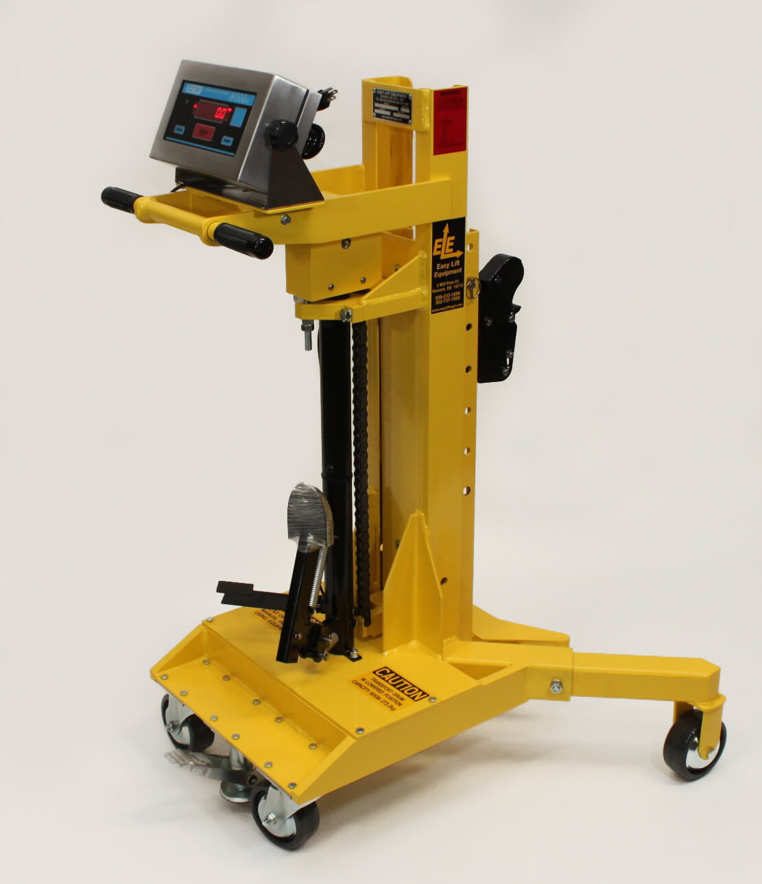01-Ergo-EL-Foot-pump-with-Non-Intrinsically-Safe-Scale