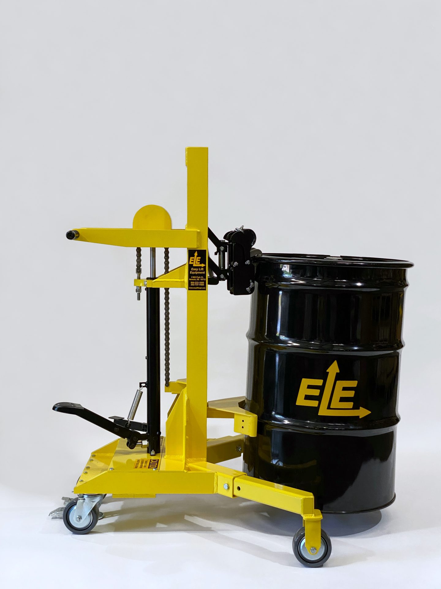 01-Ergo-EL-foot-pump-EG2L-with-steel-drum