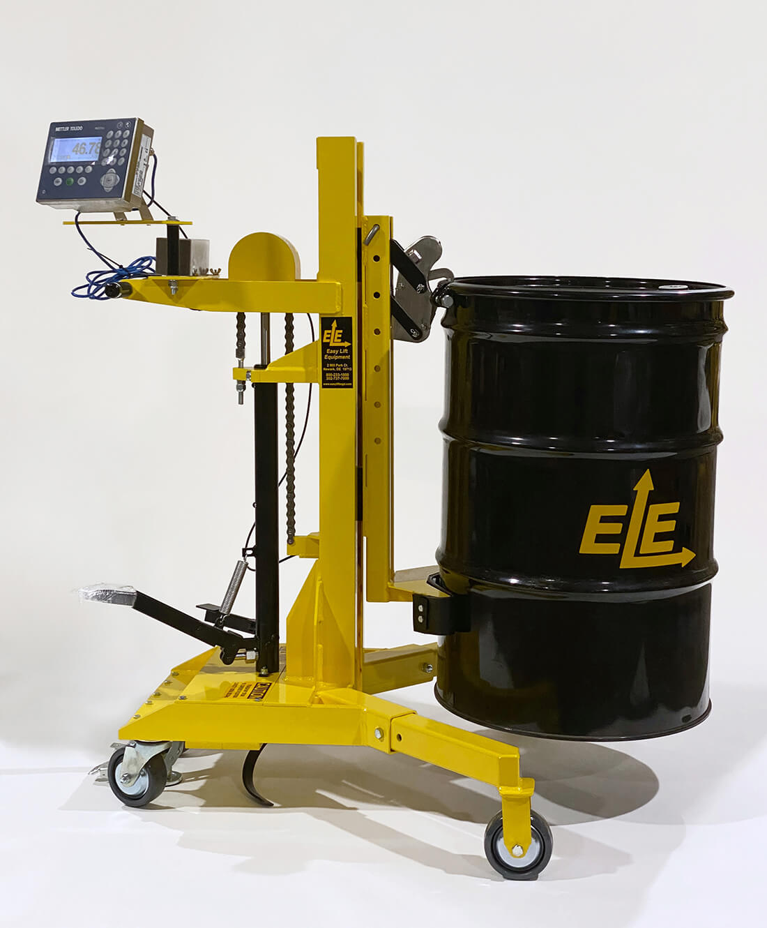 02-Ergo-EL-Foot-Pump-with-Intrinsically-Safe-Scale