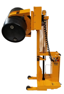 26-ELDR-DC-Powered-Drum-Dumper-with-RCR1324-8-Clamp-for-use-with-Drums