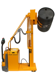 52-Drum-Hauler®-with-SR-Clamp-for-Handling-Drums