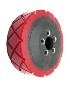 01-X-Groove-siped-polyurethane-drive-wheel-2