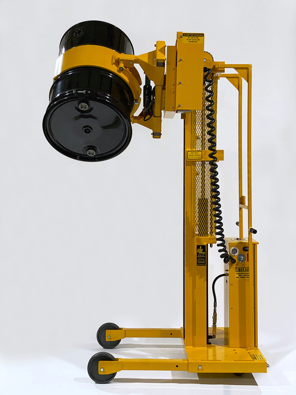 01-DC-Powered-ED-with-Single-Stage-Mast-and-CR-Clamp