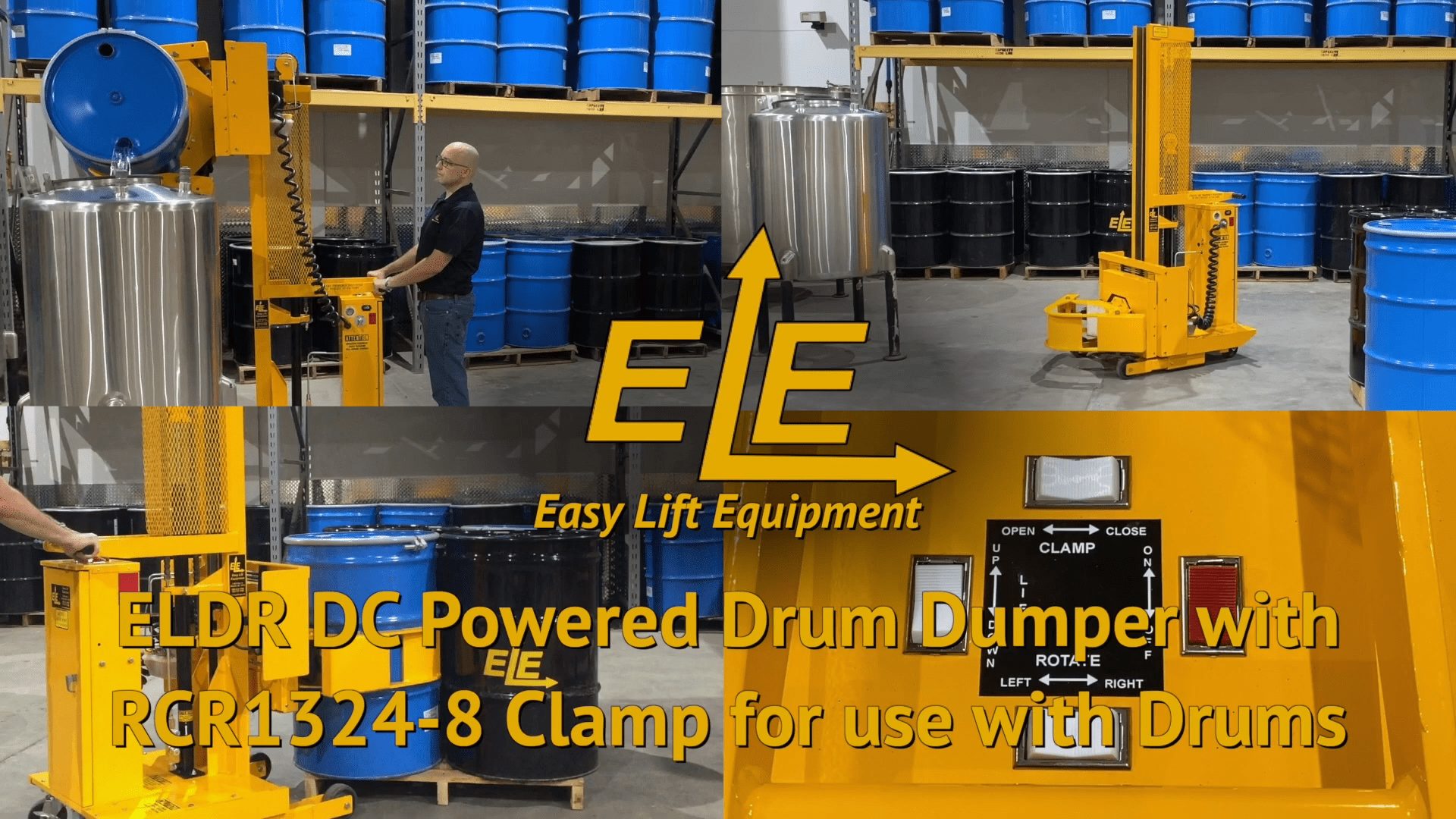 ELDR-DC-Powered-Drum-Dumper-with-RCR1324-8-Clamp-for-use-with-Drums-Easy-Lift-Equipment-0-8-screenshot-min