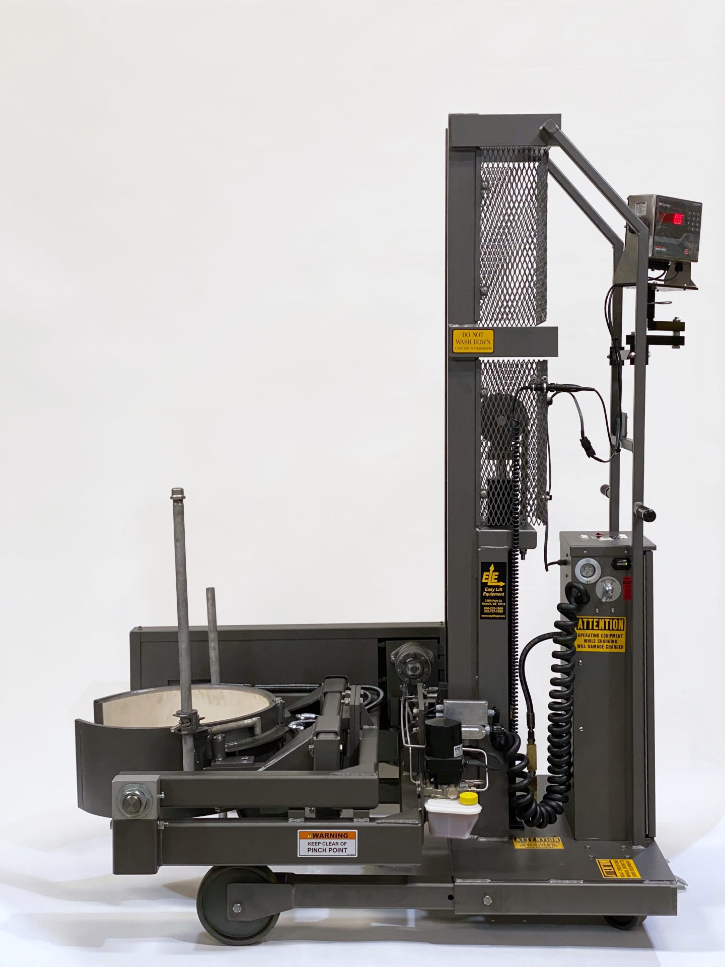 01-DC-Powered-ED-with-FCR-Clamp-and-Rice-Lake-680-Scale