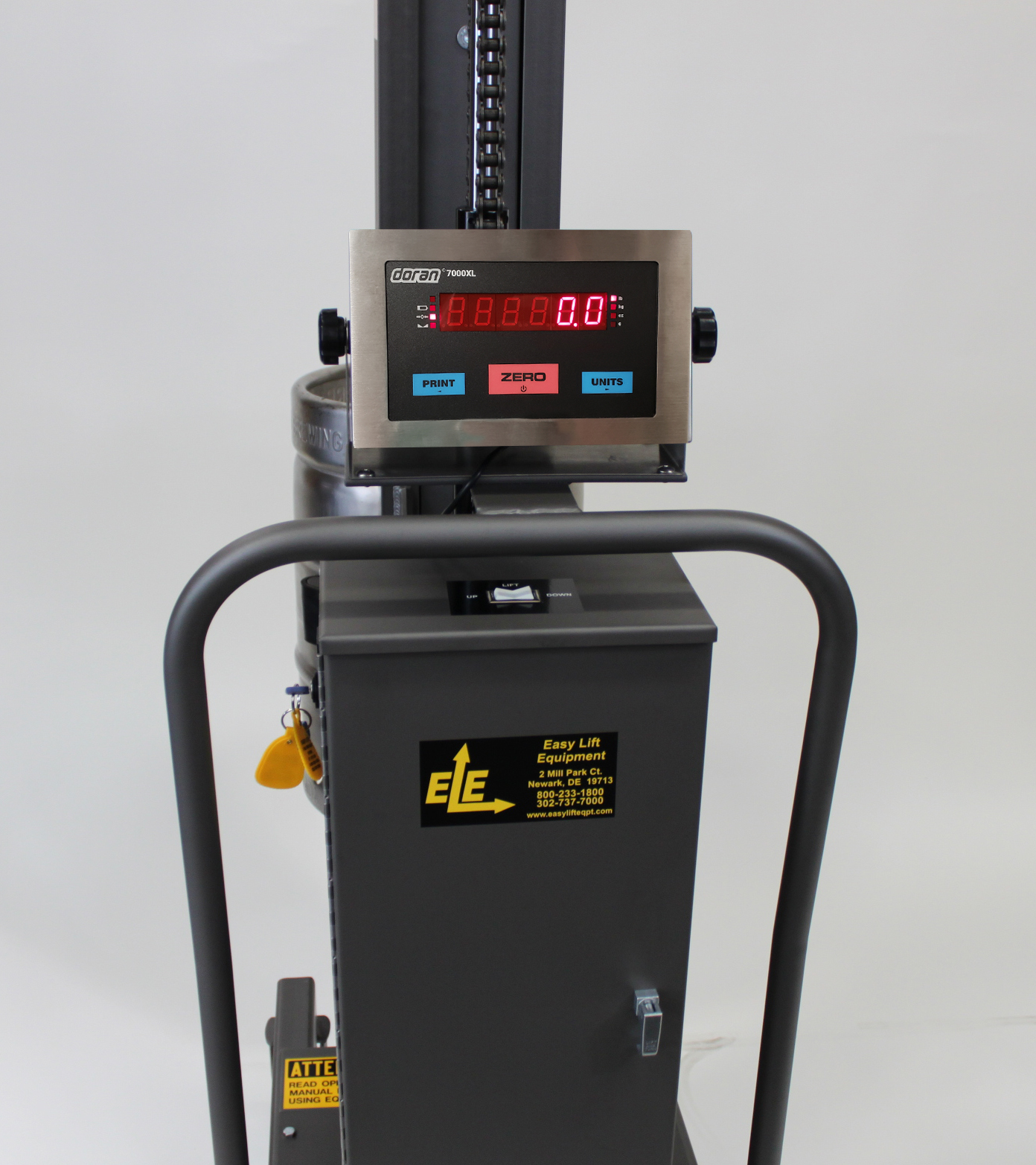 01-EasyLift-Keg-Transporter-with-Doran-7000XL-Scale