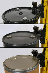 01-Ergo-CB-DC-w-EG2L-Clamp-on-steel-plastic-and-fiber-drums