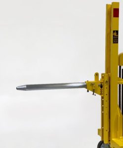 01-Folding-Roll-Post-horizontal-operational-position