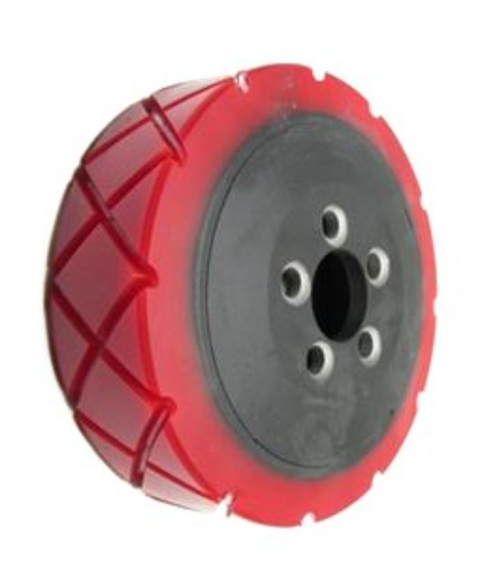 01-X-Groove-siped-polyurethane-drive-wheel-1
