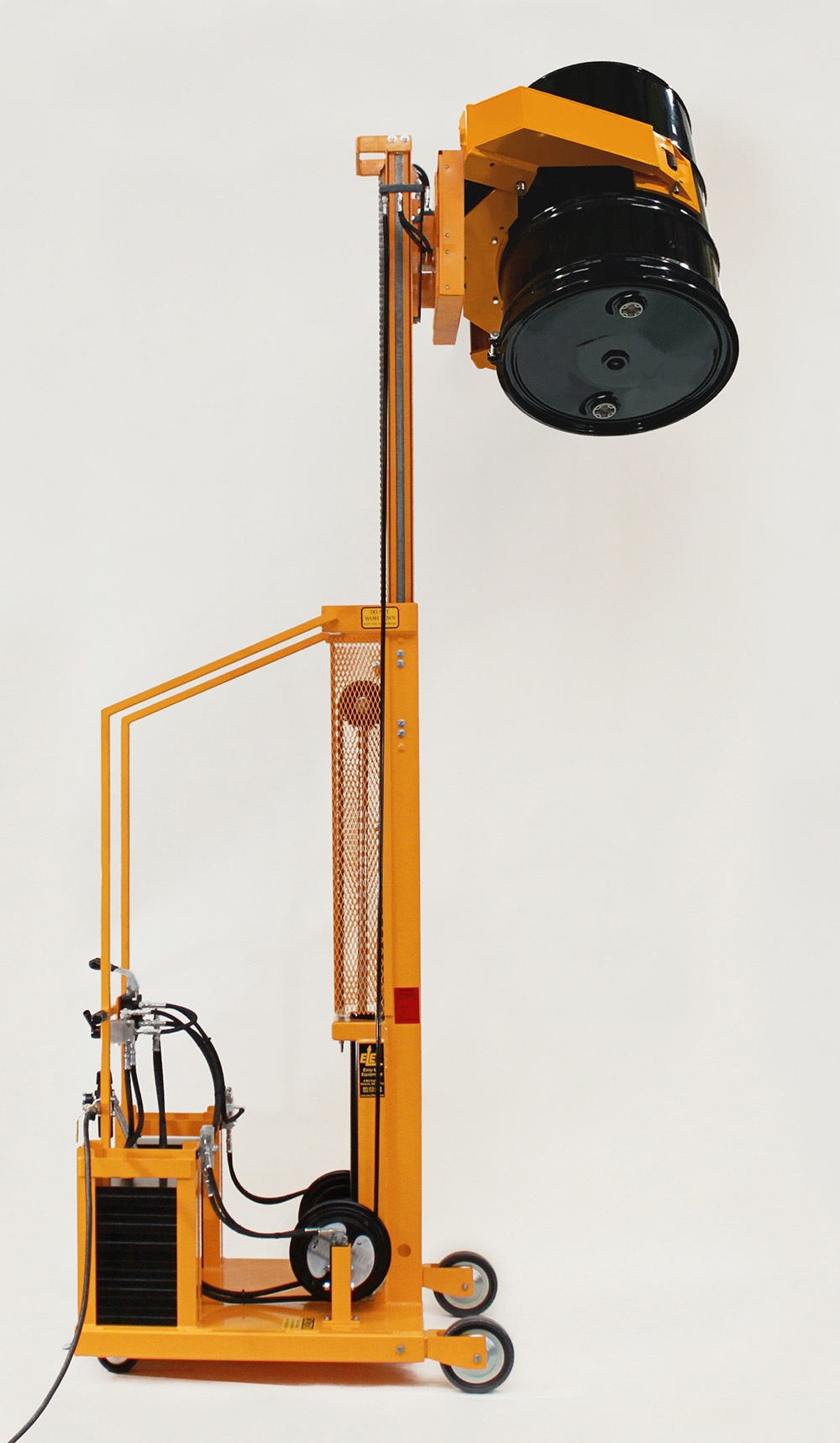 02-ED-Air-with-CB-baseframe-and-RCR1626-8-Clamp
