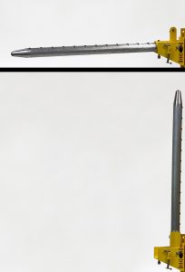 02-Folding-Roll-Post-with-Rollers