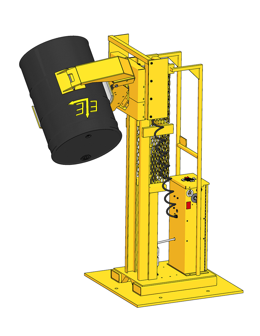 03-EDS-DC-Powered-Drum-Dumper-with-RCR1626-8-and-drum-pour-position