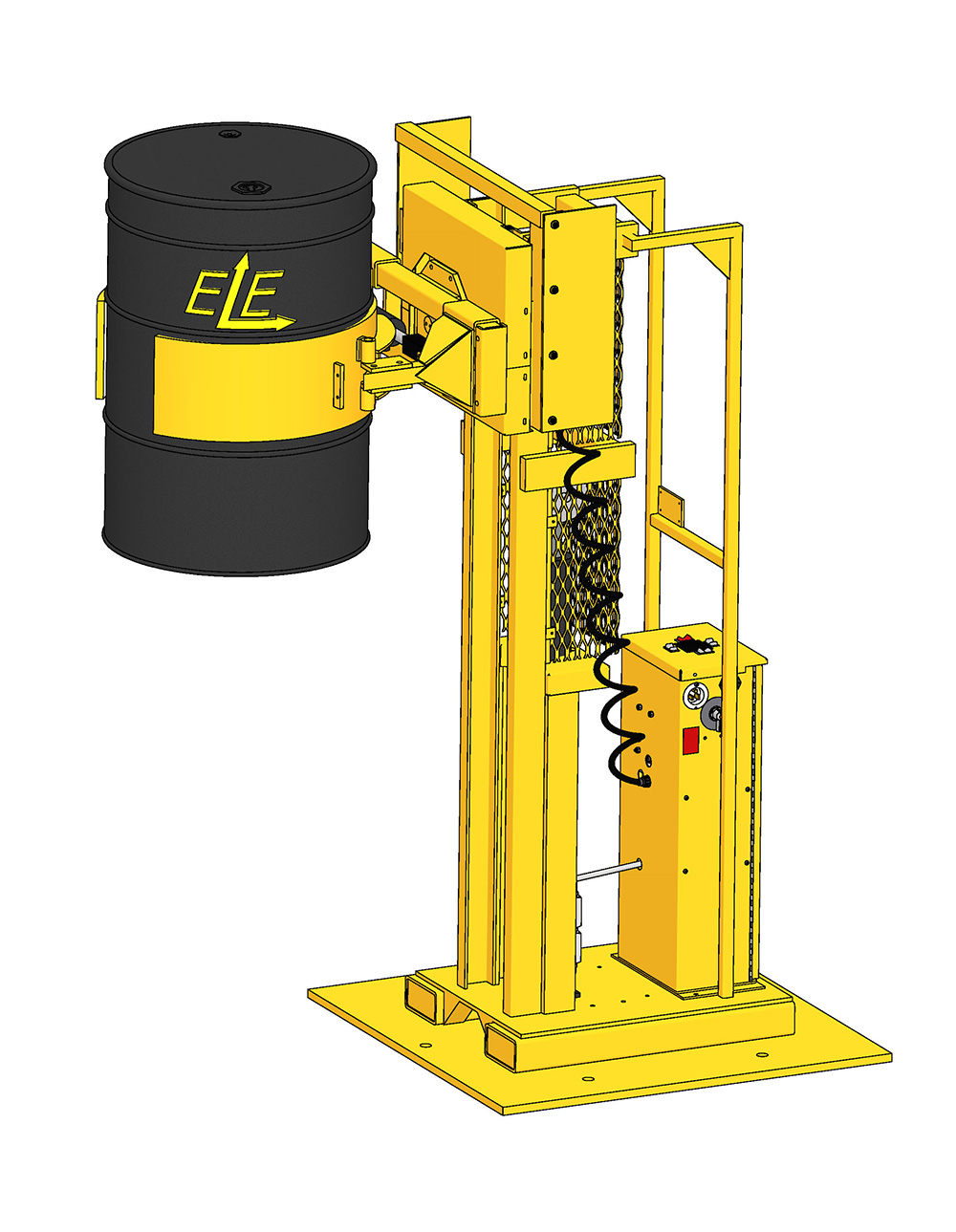 03-EDS-Stationary-Drum-Dumper-with-CR-Clamp