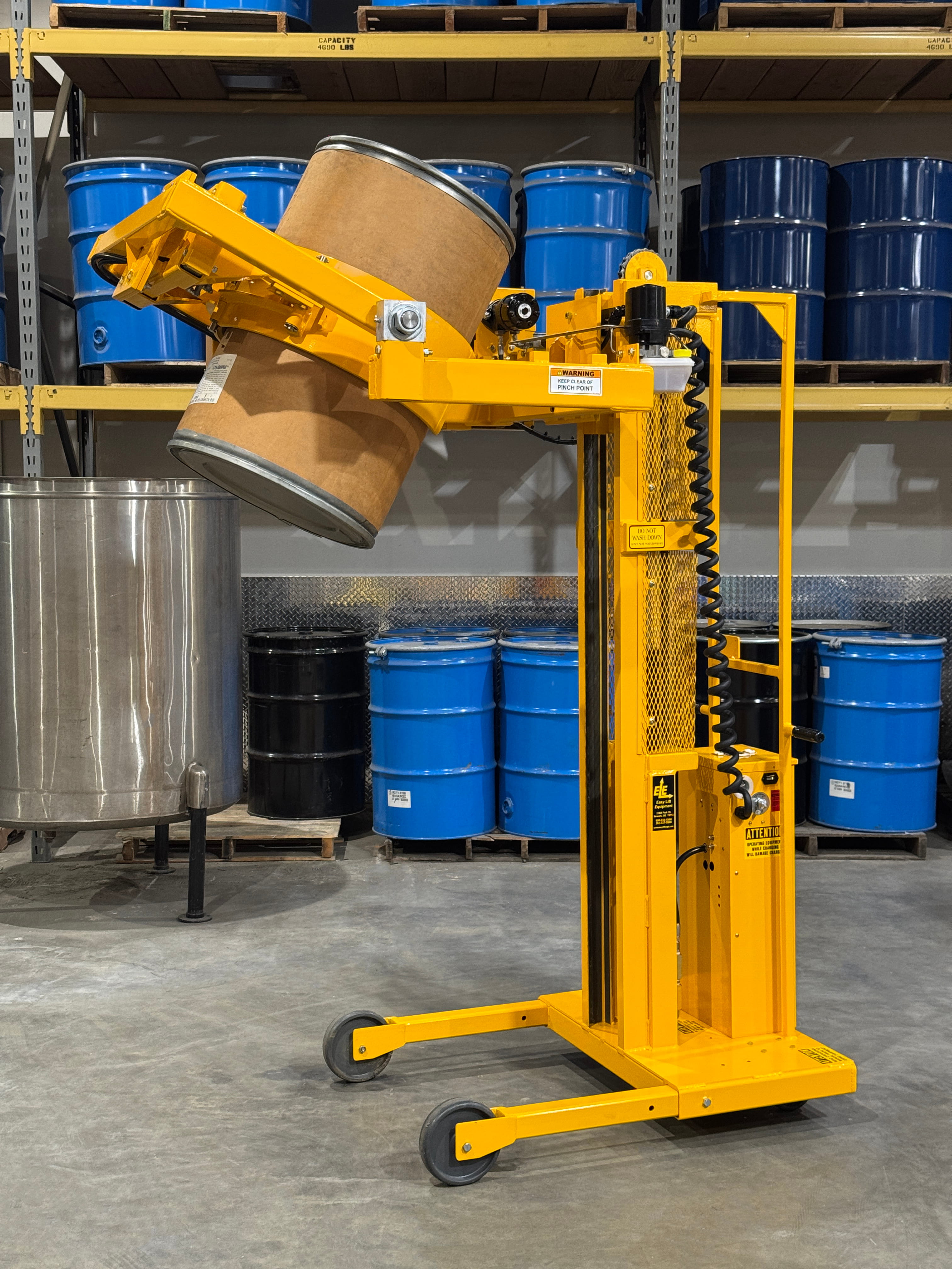04-ED-DC-with-FCR-Clamp-pouring-fiber-drum