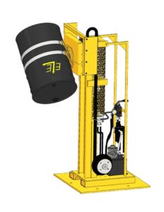 47-EDS-Air-Powered-Drum-Dumper-with-SR-Clamp-for-use-with-Drums