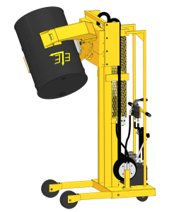 ED-Air-Powered-Drum-Dumper-with-RCR1626-8-Clamp-for-use-with-Drums
