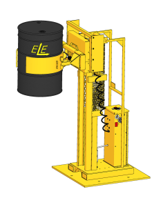 EDS-Stationary-Drum-Dumper-with-CR-Clamp